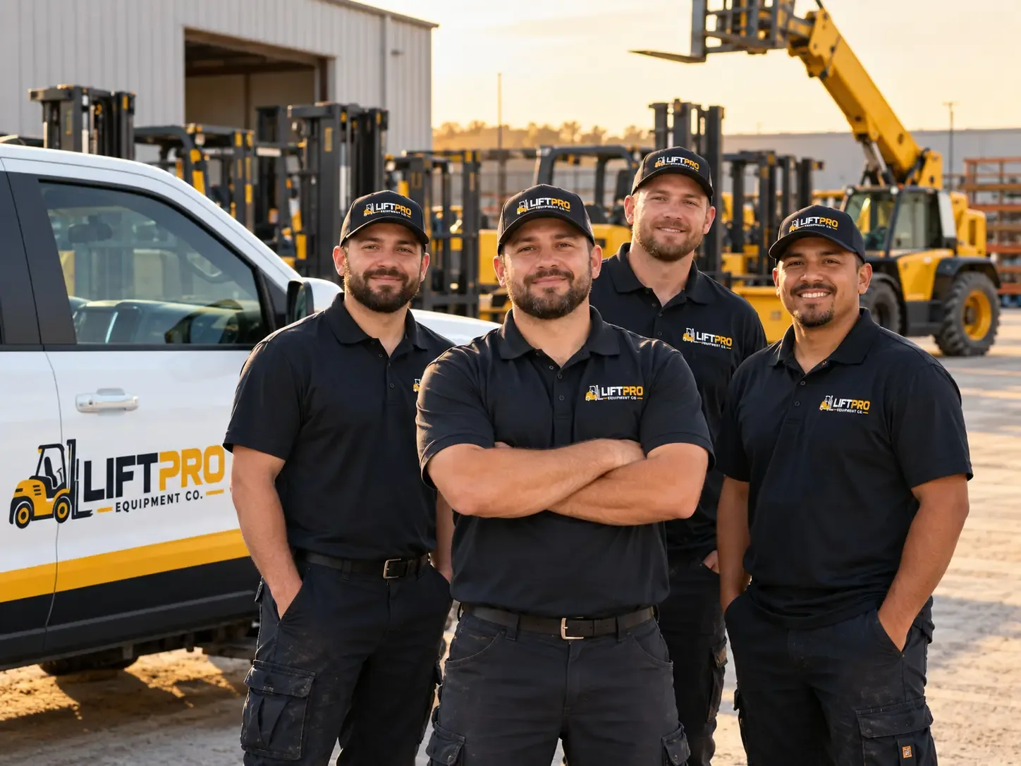 Forklift Rental company in Isola, MS